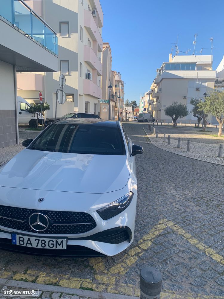 Mercedes-Benz A 200 d AMG Line Aut. - 1