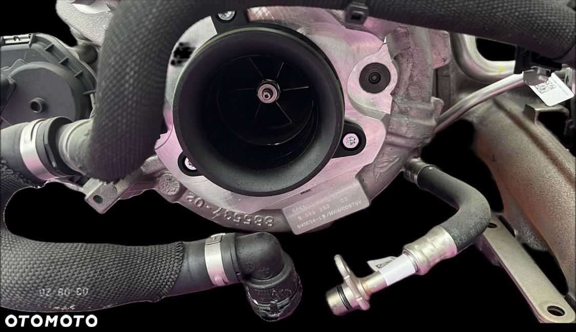 BMW Turbosprężarka B57 8596255 G20 G22 G30 G32 G11 G14 G01 G02 G05 G06 G07 - 10
