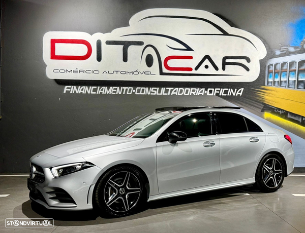 Mercedes-Benz A 180 Limousine d 7G-DCT AMG Line