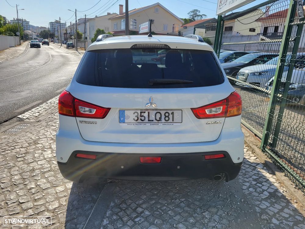 Mitsubishi ASX 1.8 DI-D Intense - 4