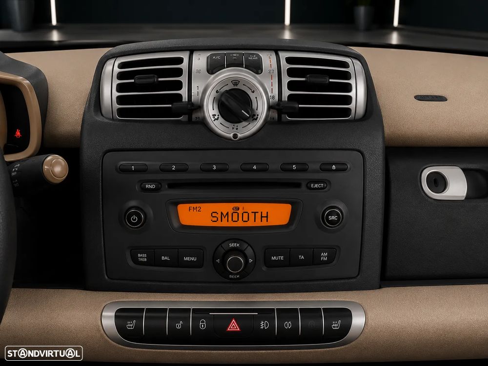 Smart ForTwo Coupé 1.0 mhd Passion 71 - 17
