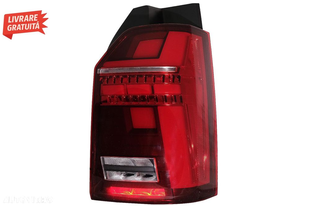 Stopuri Full LED compatibile cu VW Transporter T6 (2015-2020) Semnal Dinamic- livrare gratuita - 16
