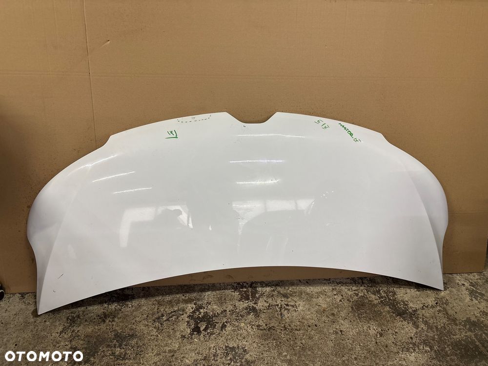 Renault Master IV Maska silnika 2019- - 1