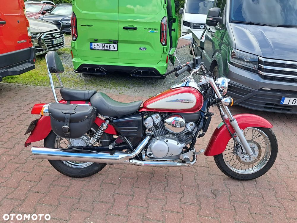 Honda Shadow - 1