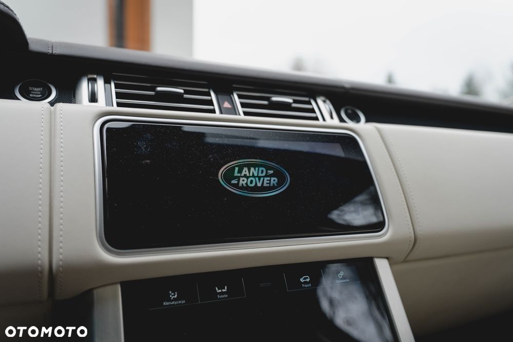 Land Rover Range Rover - 29