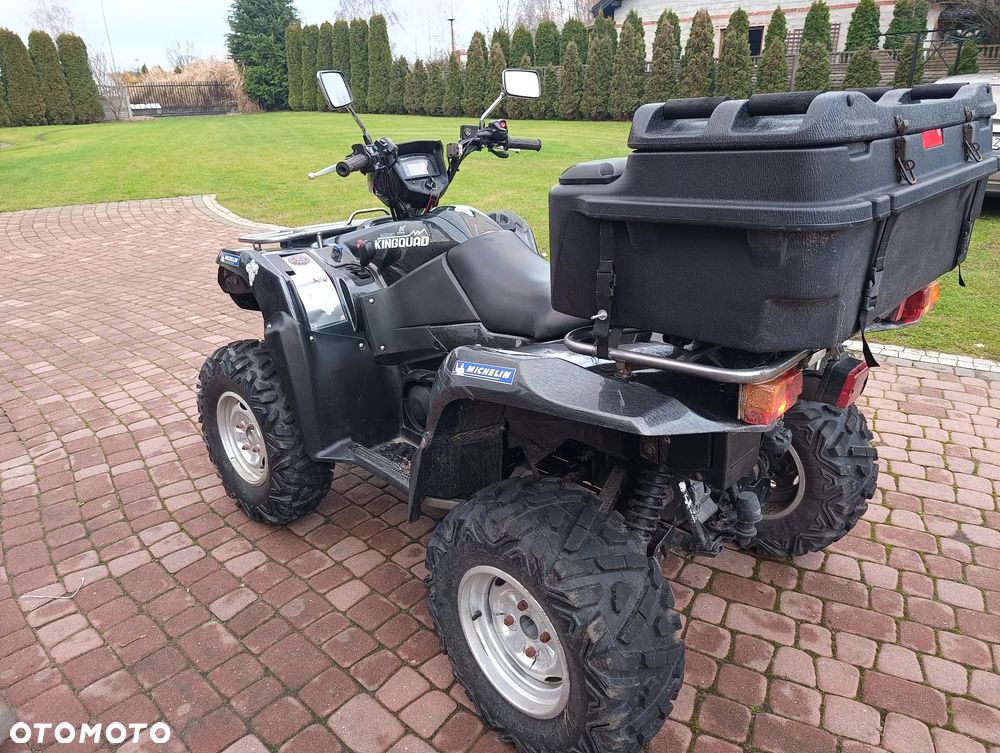Suzuki Kingquad - 5