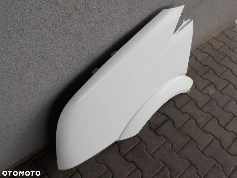 VW CRAFTER BŁOTNIK LEWY PRZÓD BEZ RDZY LB9A - 4