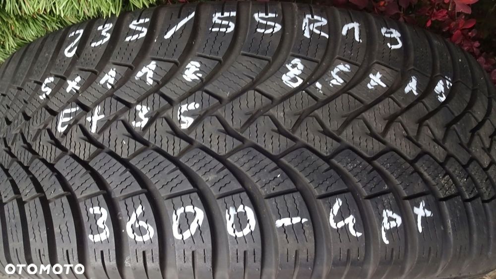 Koła zimowe 19 5x112 VW Audi Mercedes Seat Skoda 235/55R19 ET35 KBA48117 - 4