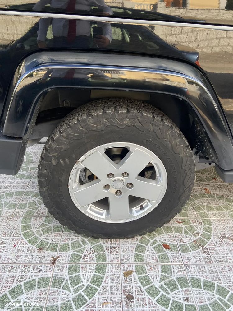 Jeep Wrangler 2.8 CRD MTX Sport 4L - 12