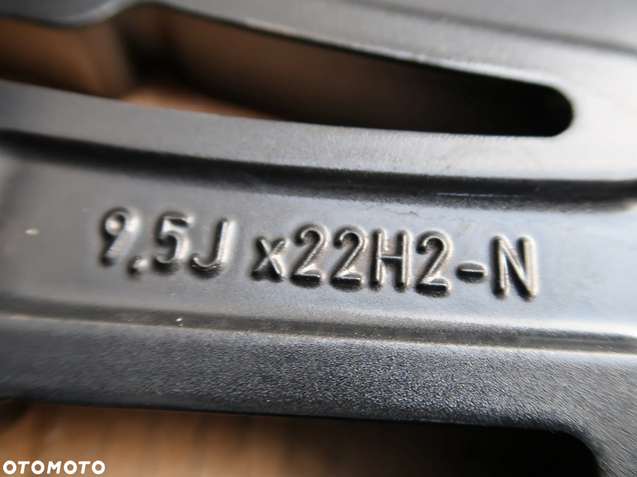 402 Felga Aluminiowa Mercedes A2904010700 - 5