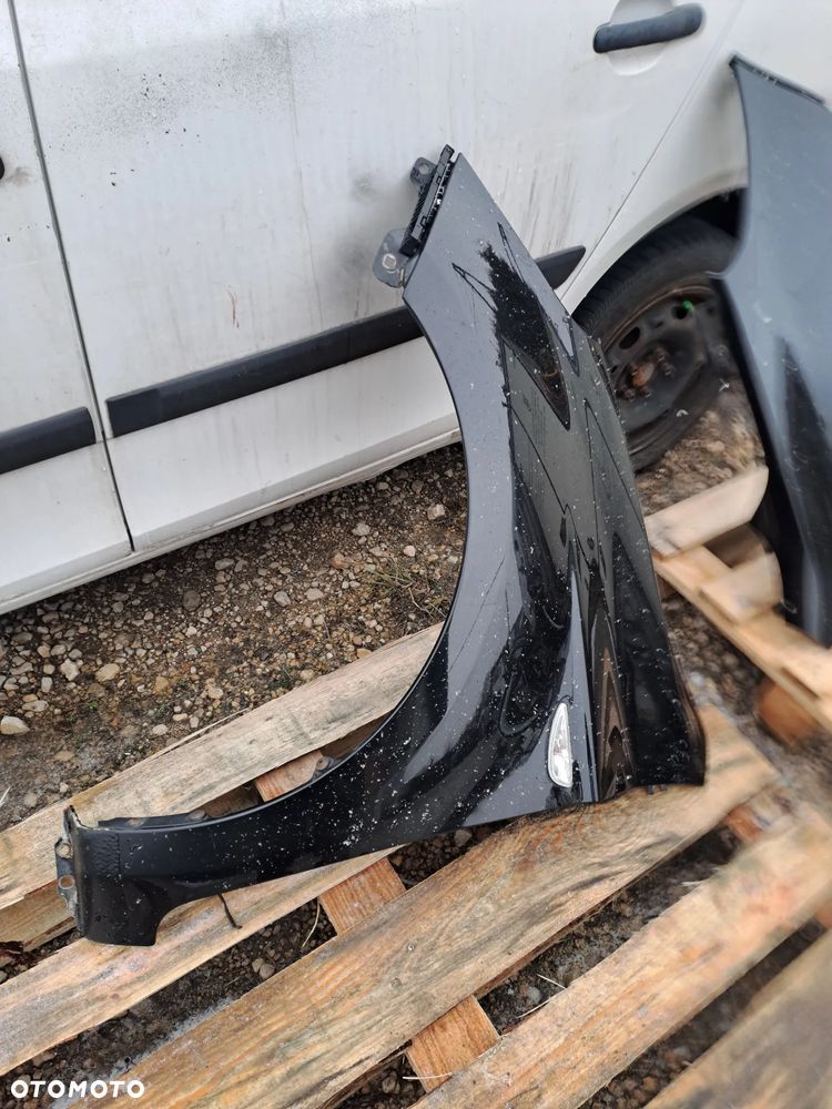 Hyundai I20 błotniki maska zderzak przód drzwi kompletne kod lakieru FR czarne - 8