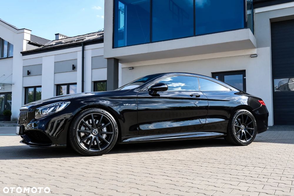 Mercedes-Benz Klasa S 63 AMG 4-Matic - 11