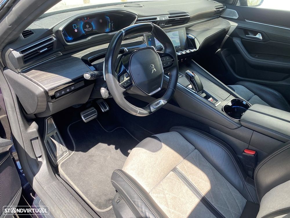 Peugeot 508 1.6 Hybrid GT Pack e-EAT8 - 11