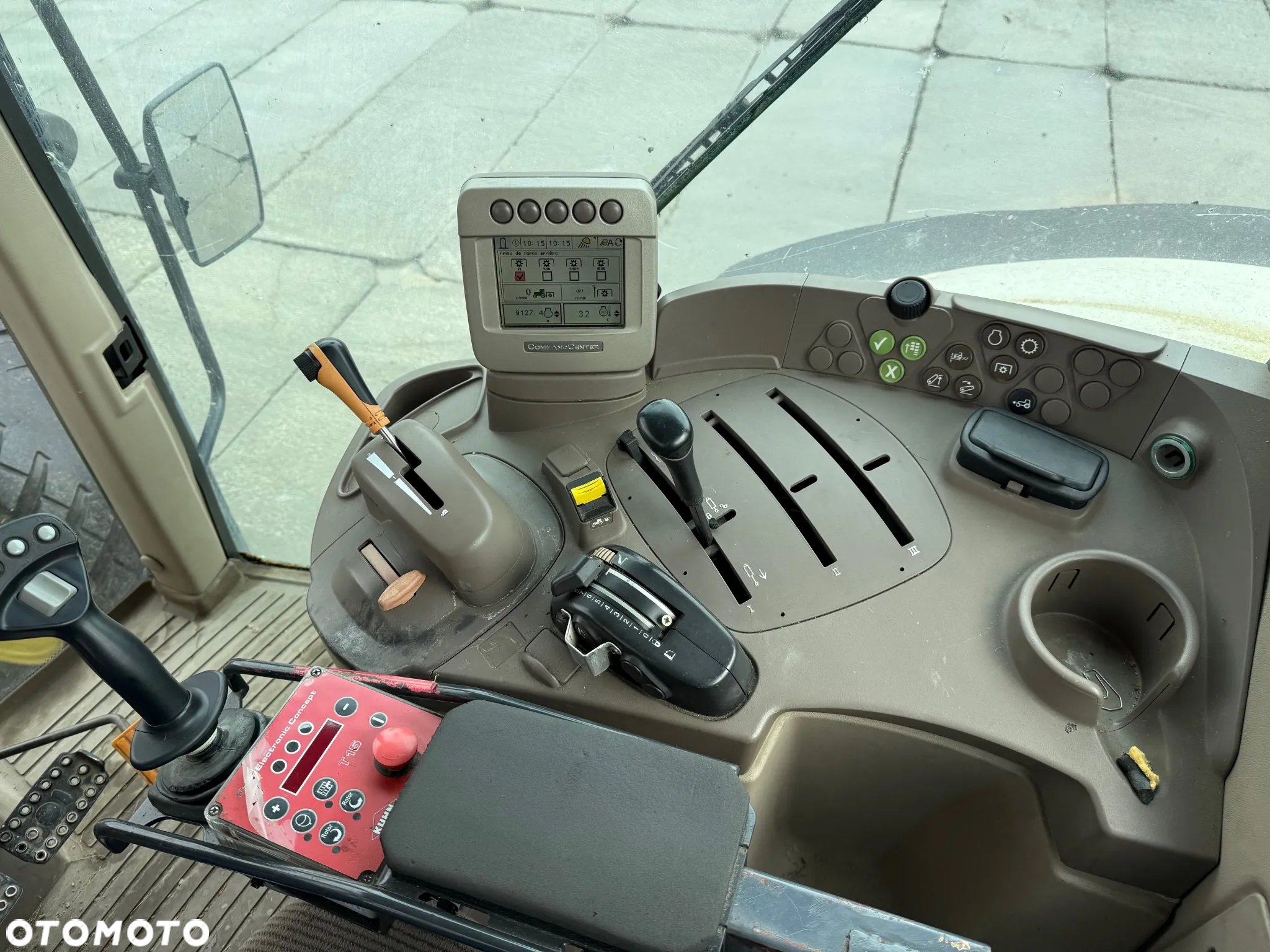 John Deere 6230 Premium + Mulczer - 13