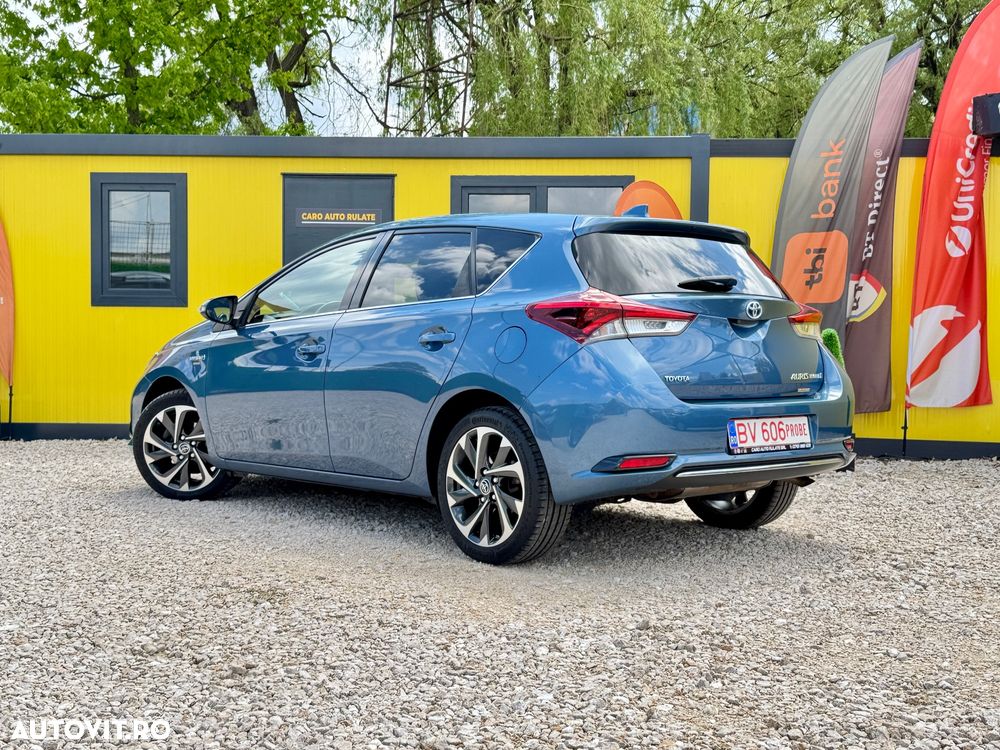 Toyota Auris 1.8 VVT-i Automatik Team Deutschland - 4