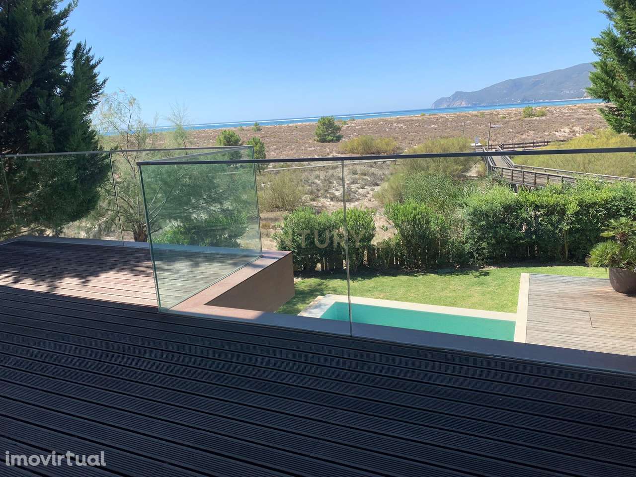 Apartamento T2 Novo, em cima da Praia de Tróia - Vista Mar - Grande imagem: 2/23