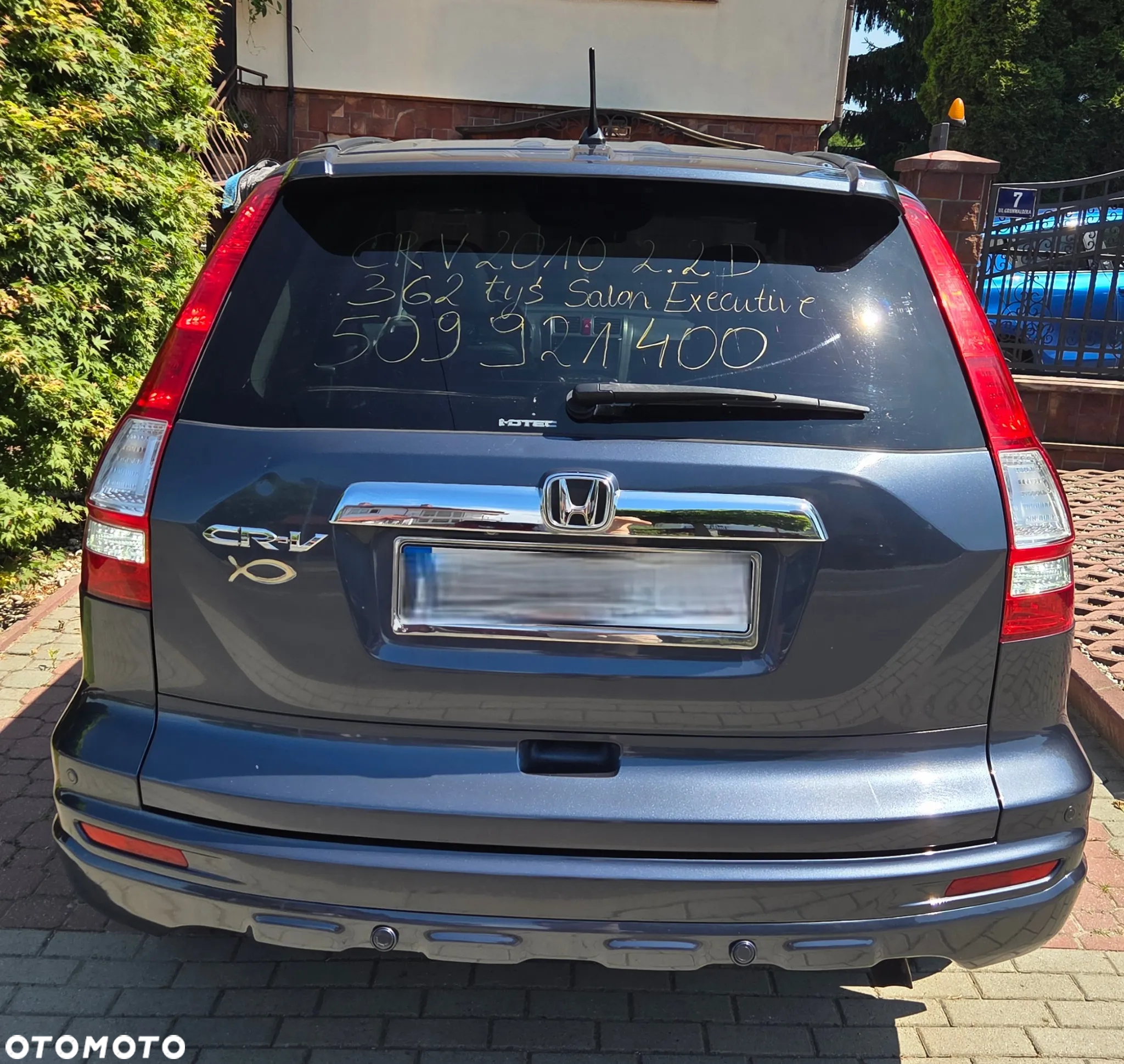 Honda CR-V 2.2i-DTEC Executive NAVI - 2