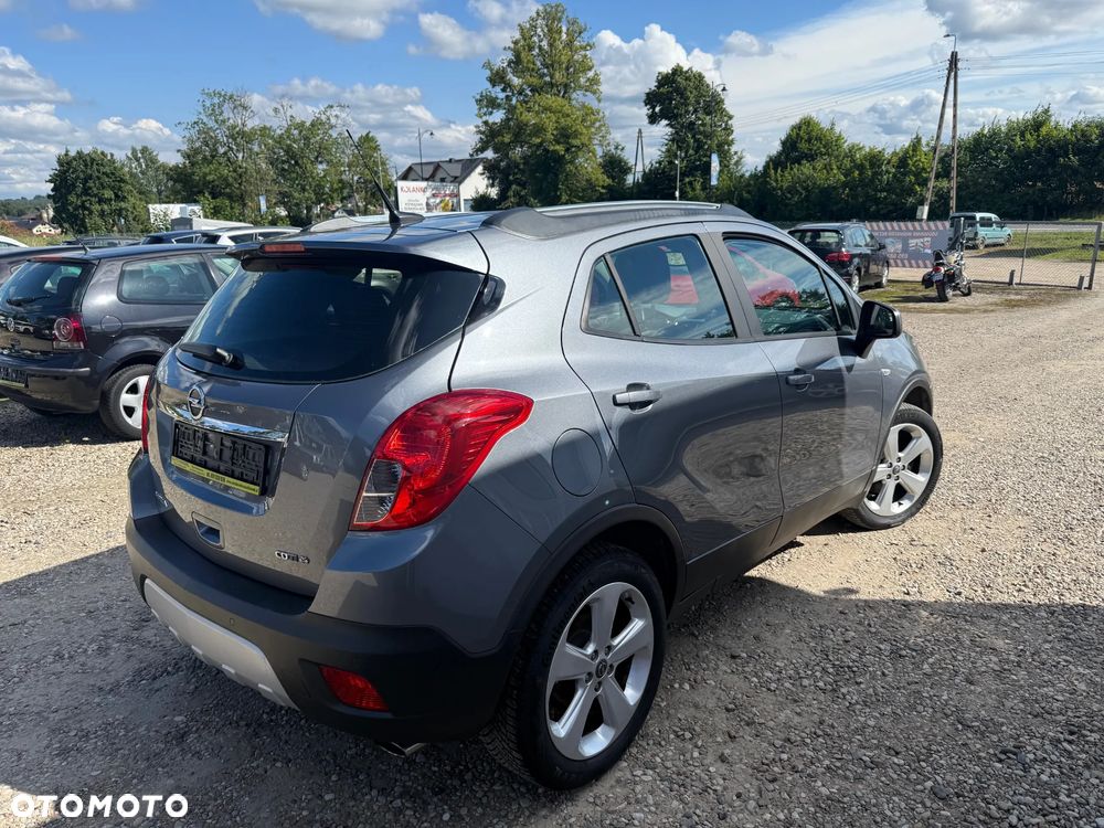 Opel Mokka 1.7 CDTI Enjoy S&S 4x4 - 7