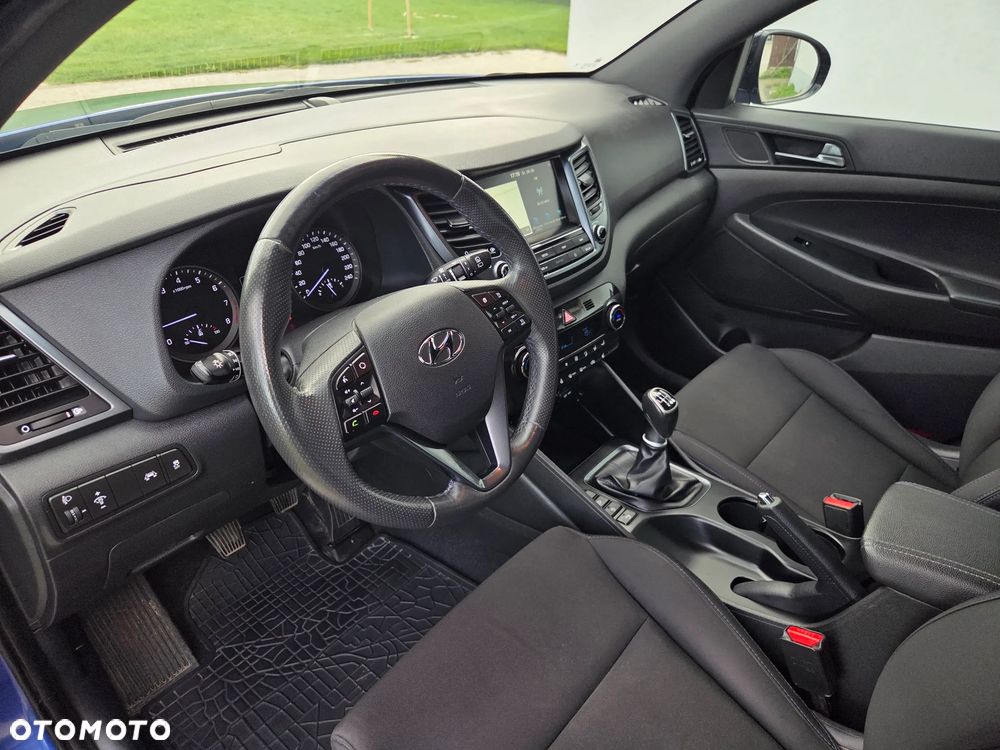 Hyundai Tucson 1.6 GDi 2WD Style - 13