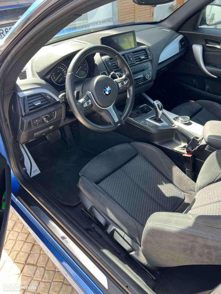 BMW 125 dA Pack M - 9