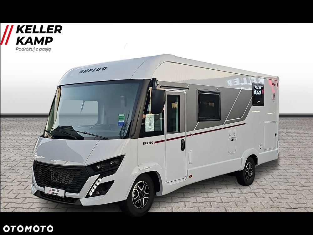 Rapido 850 F - Integra z łóżkiem królewskim / Kolekcja 2026