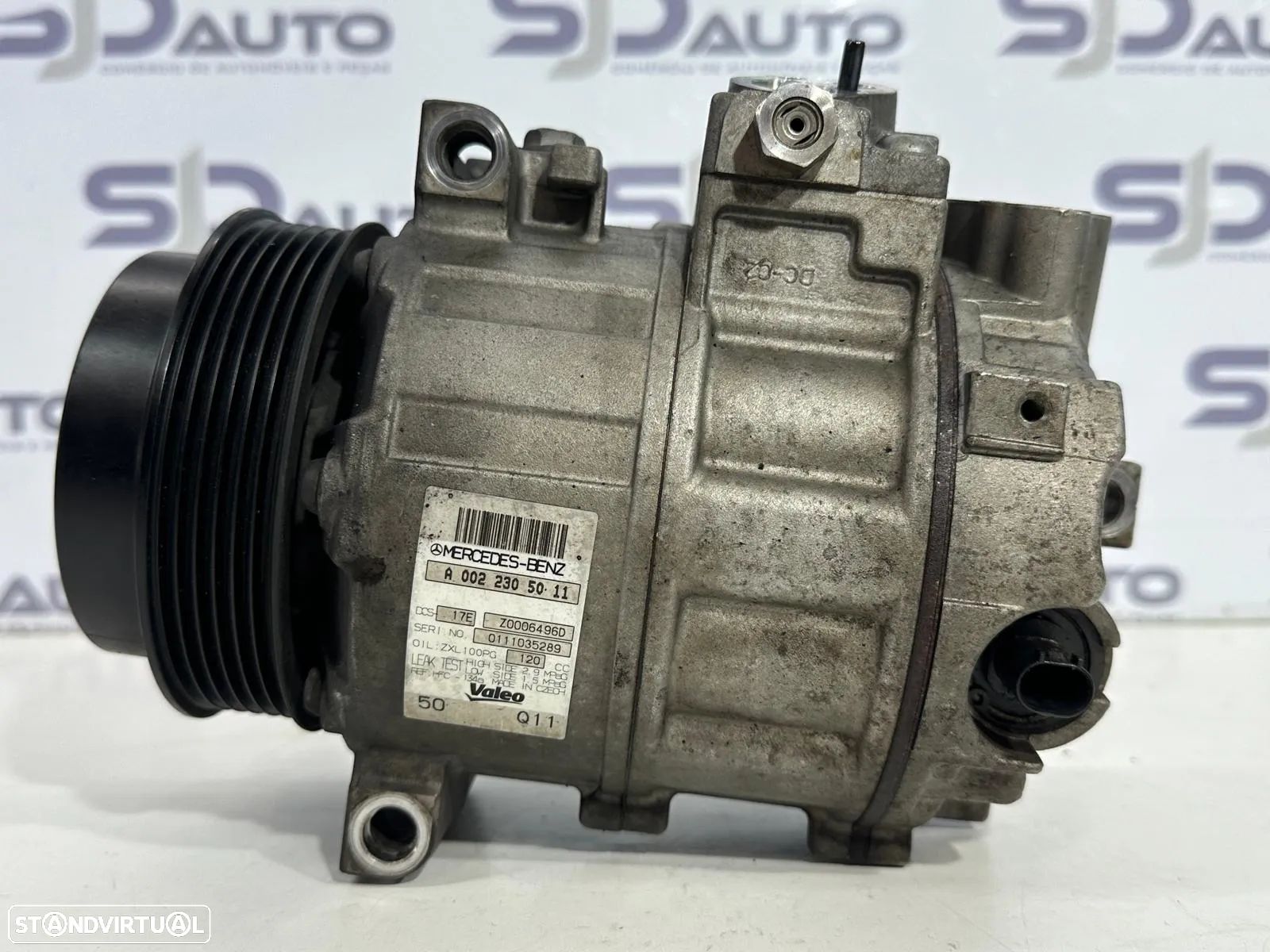 Compressor Ar Condicionado - Mercedes C-Class (W204) - 1
