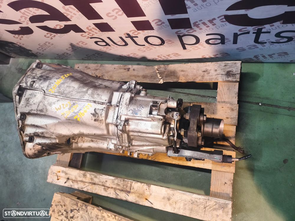 CAIXA DE VELOCIDADES MERCEDES W203 W211 C200CDI C220CDI REF 716647 2112605200 - 1