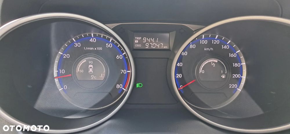 Hyundai ix35 1.6 2WD blue Comfort - 14