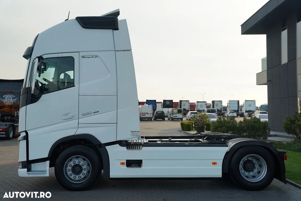 Volvo FH 500 / I-SHIFT / 2019 / 2 REZERVORE 1500 L / - 7