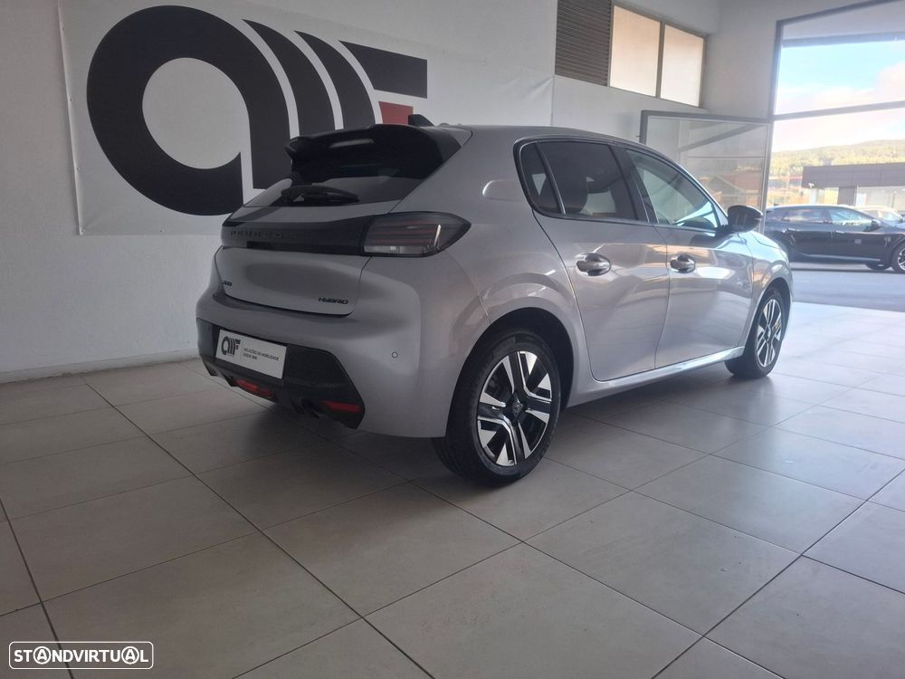 Peugeot 208 1.2 Hybrid Allure e-DCS6 - 7