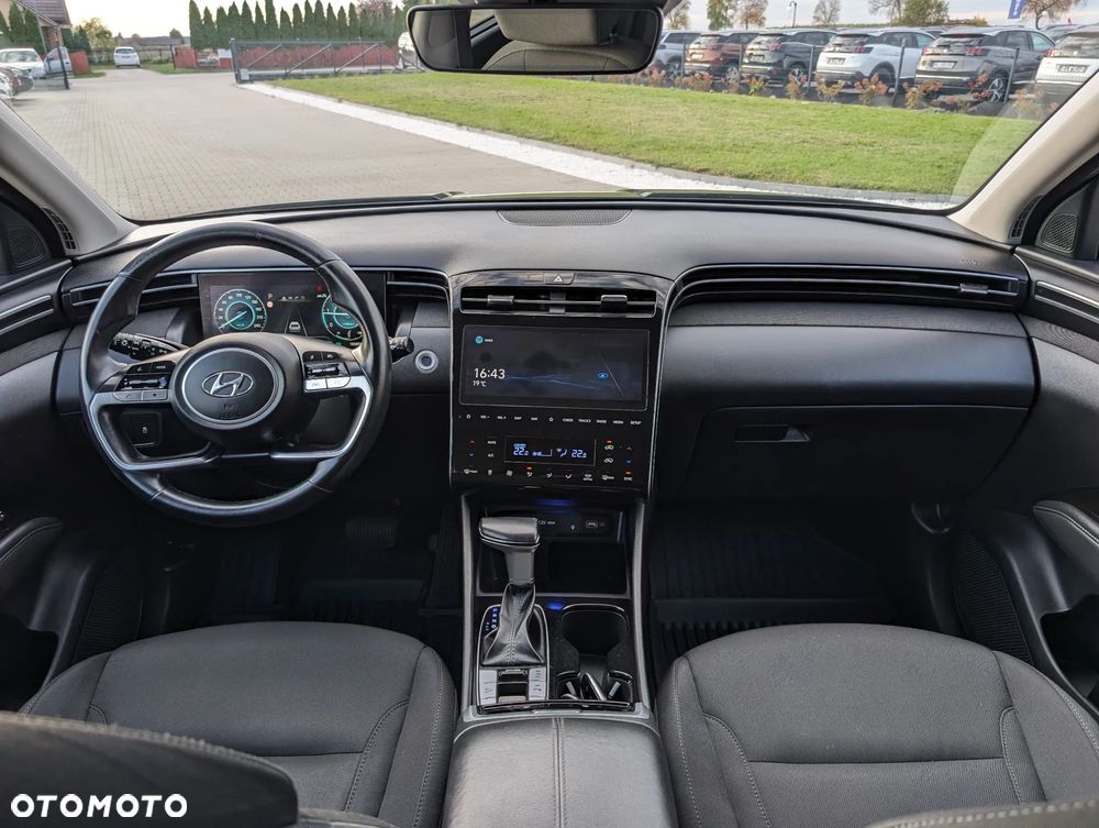 Hyundai Tucson blue 1.6 CRDi 2WD DCT Premium - 23