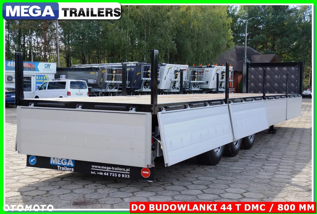 Inny BURTOWA DMC 45T, dl. 13,60 m, burta 800 mm, wzmocniona !!! - 22