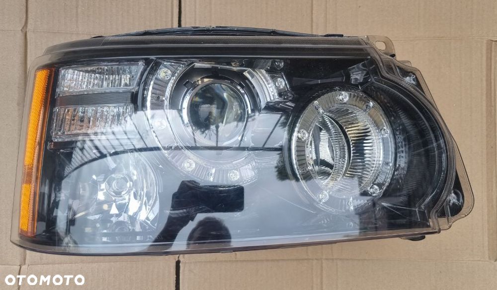 Lampa przednia Range Rover Sport L320 9 pinów prawa