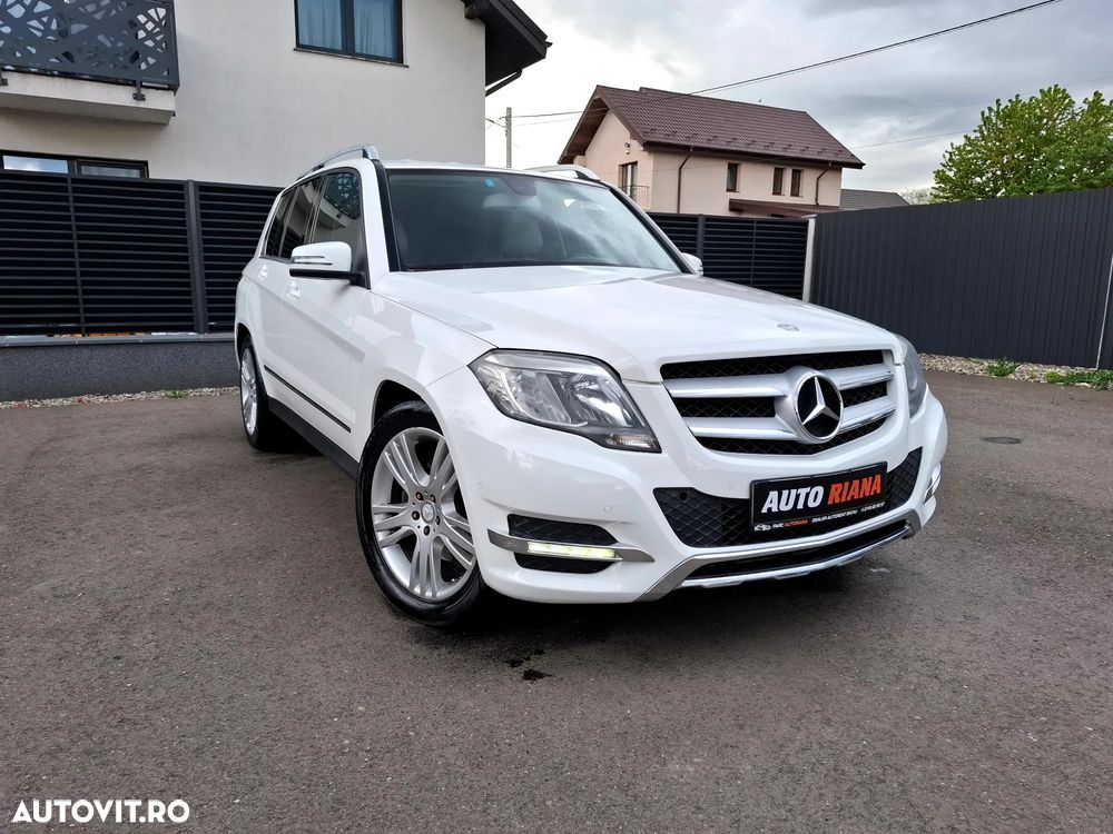 Mercedes-Benz GLK 200 CDI DPF BlueEFFICIENCY 7G-TRONIC - 4
