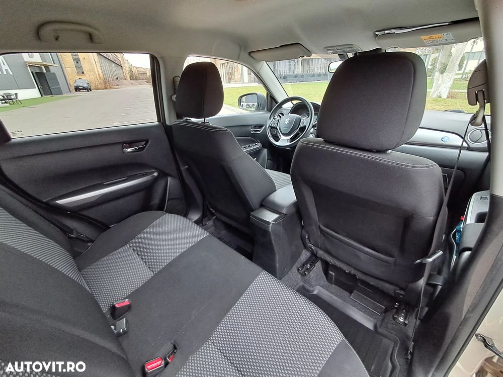 Suzuki Vitara 1.4 Boosterjet MHEV Passion - 8