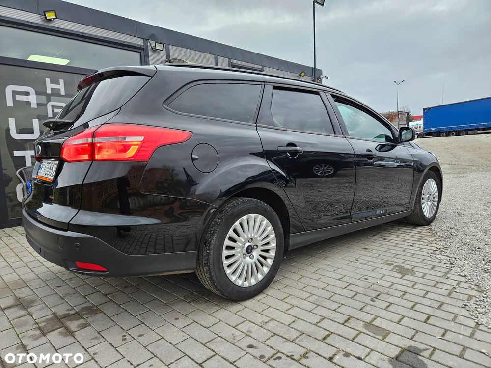Ford Focus 1.5 TDCi DPF Start-Stopp-System Business - 4