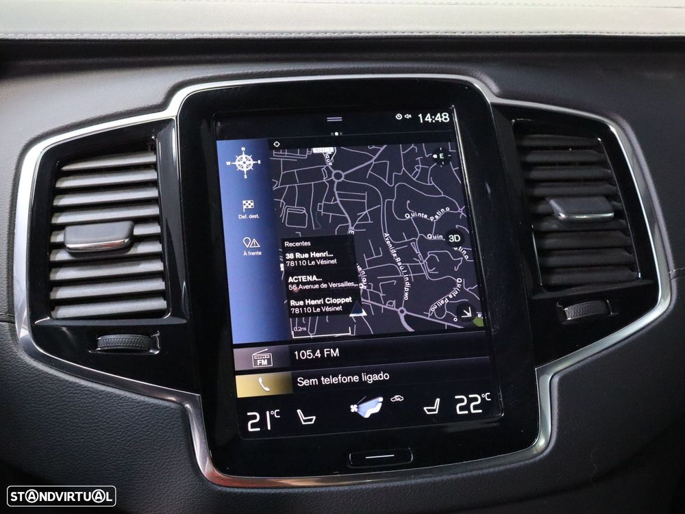 Volvo XC 90 2.0 T8 PHEV Inscription AWD - 17