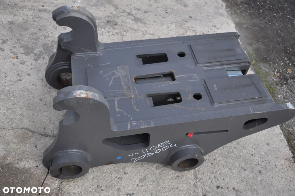 Szybkozłacze hydrauliczne reczne Koparka  Volvo - 6