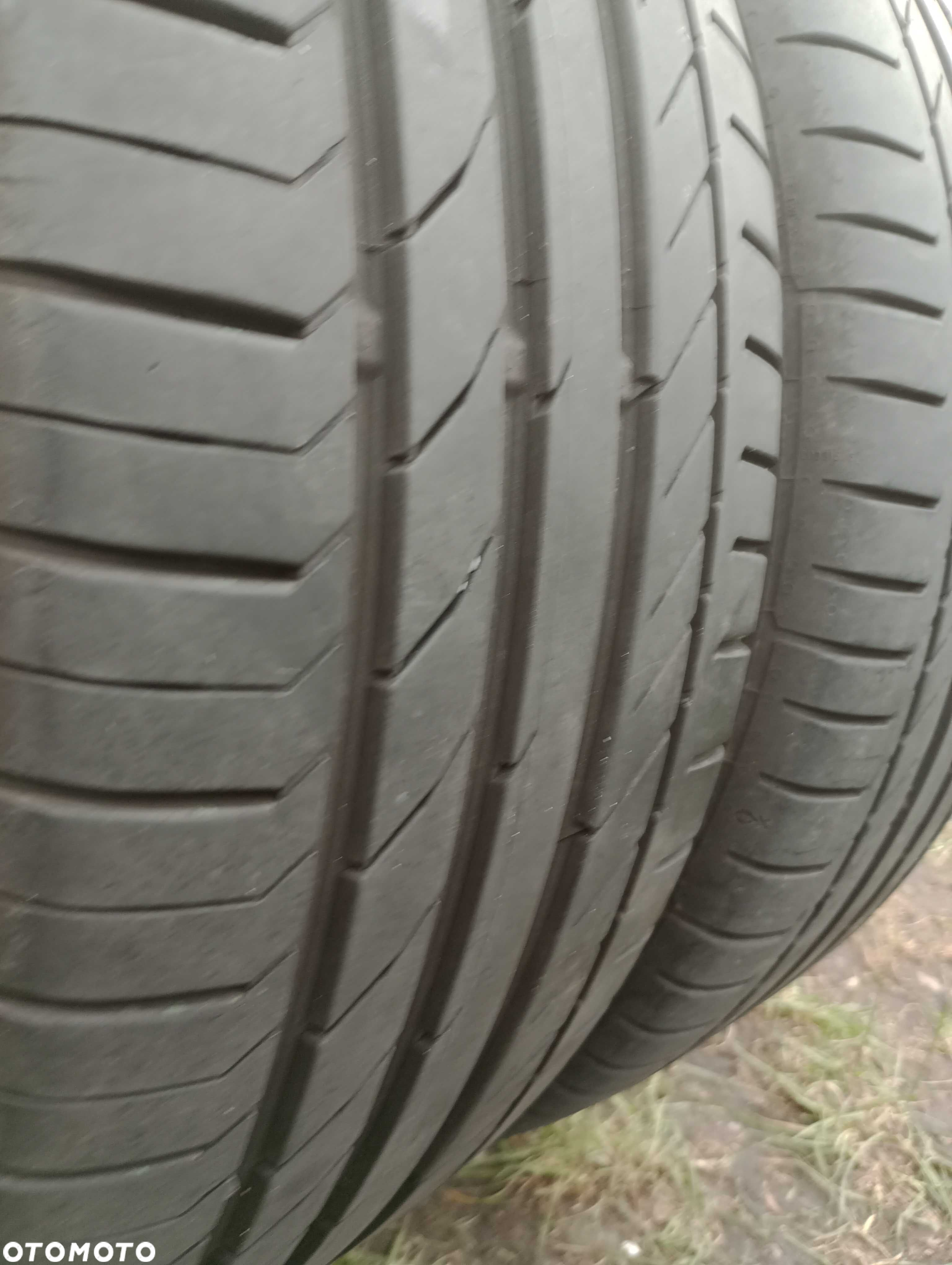 Opony letnie 225x45 R17 CONTINENTAL lato 225/45/17 - para 2 sztuki - 2