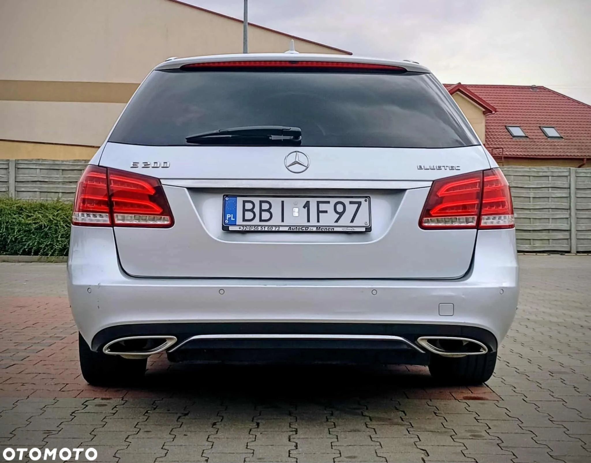 Mercedes-Benz Klasa E 200 BlueTEC Avantgarde - 6