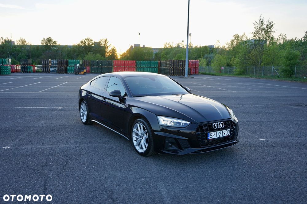 Audi A5 Sportback 45 TFSI quatttro S tronic S line - 2