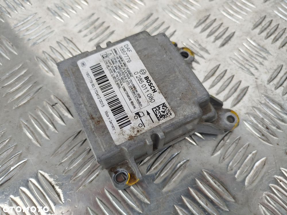 STEROWNIK MODUŁ PODUSZKI POWIETRZNEJ AIRBAG DAF XF 106 LIFT - 2