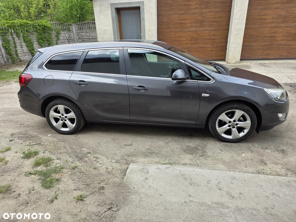 Opel Astra 1.4 Turbo Edition Sport - 4