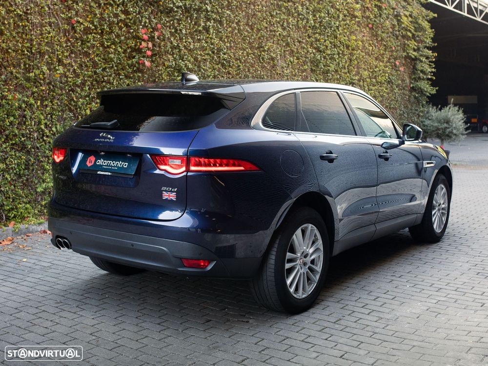 Jaguar F-Pace 2.0 i4D Prestige Aut. - 12