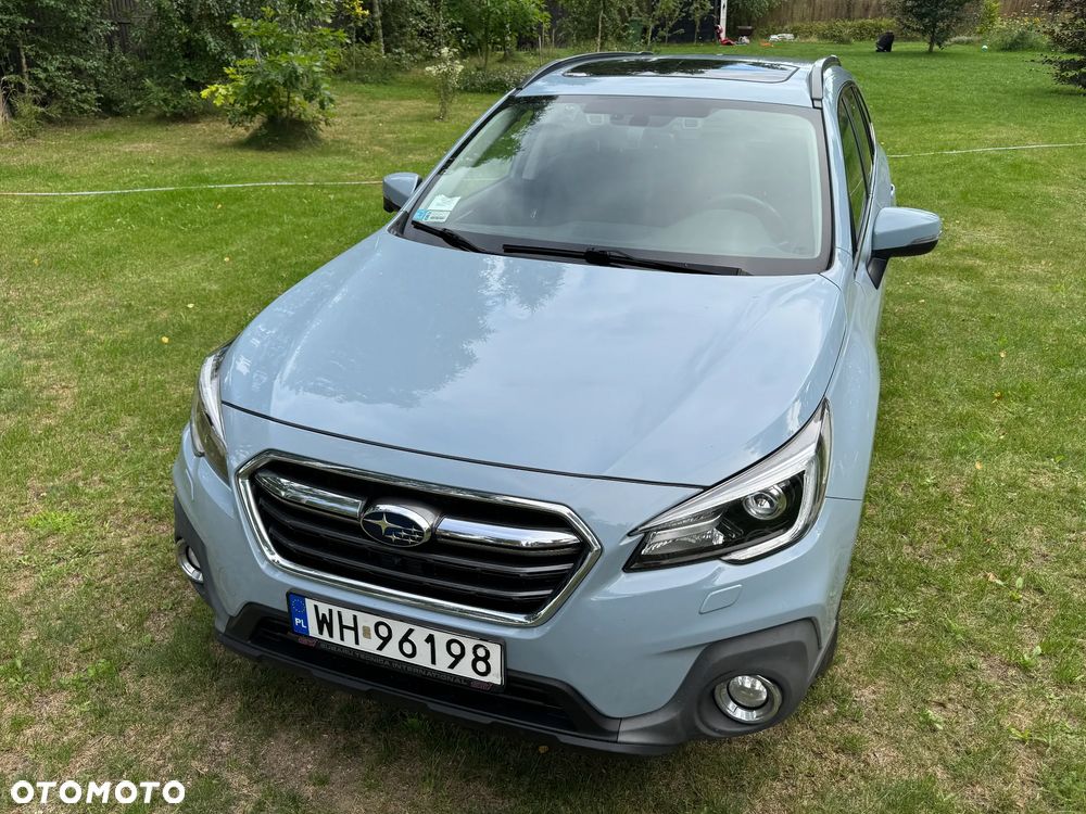 Subaru Outback 2.5i Exclusive (EyeSight) Lineartronic - 2