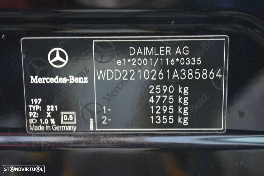 Mercedes-Benz S 350 BlueTEC DPF 7G-TRONIC - 54