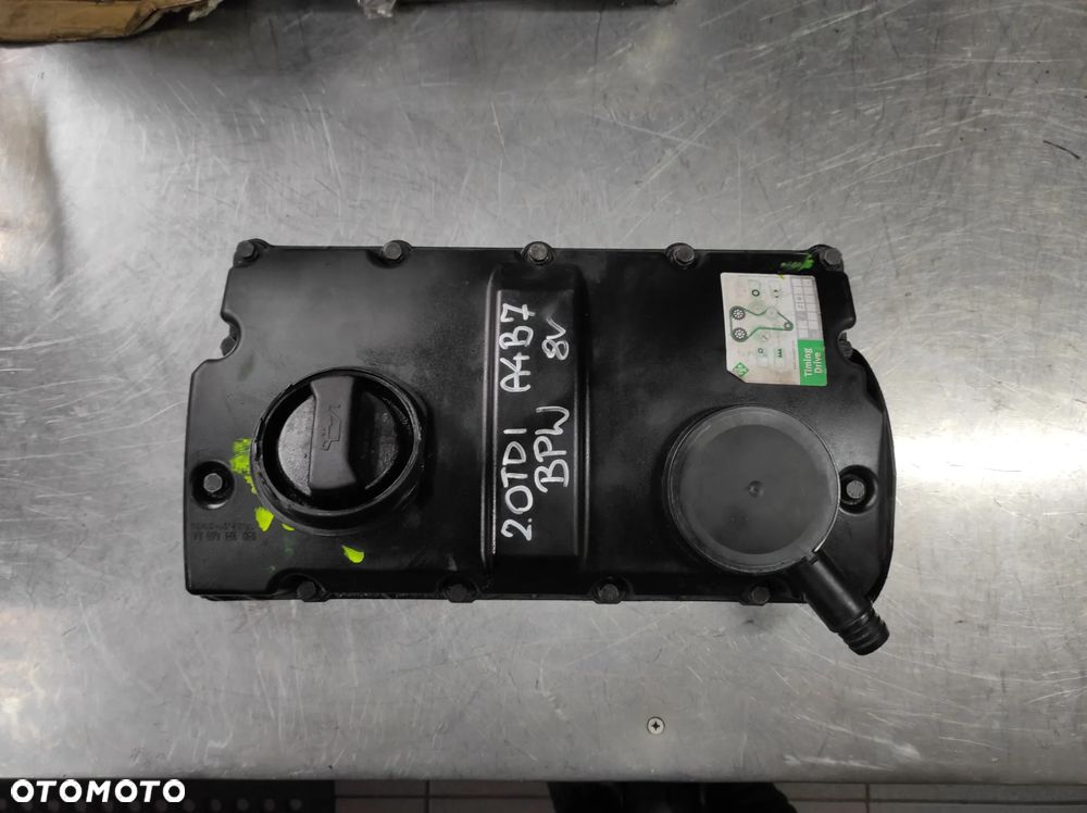 VW AUDI SEAT SKODA DEKIEL POKRYWA ZAWORÓW 1.9 BKE BRB 2.0 TDI BPW 038103469 WYSYŁKA !!!! - 1