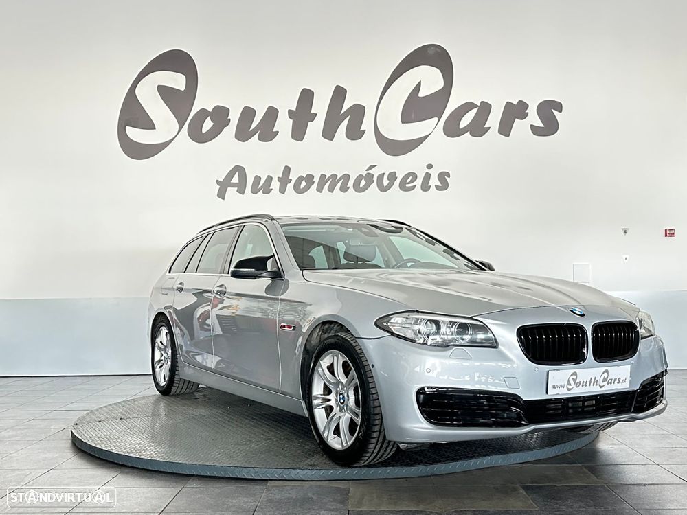 BMW 520 d Line Luxury - 1