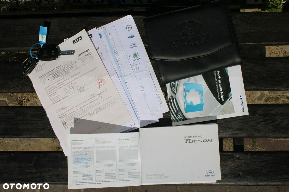 Hyundai Tucson blue 1.6 GDi 2WD Advantage - 30