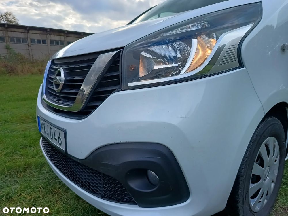 Nissan Nv300 LONG L2H1 jak Trafic, Vivaro 1.6 diesel dCi 125 manual 2018 rok STAN BDB Gotowy do jazdy!!! - 16